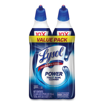LYSOL® Brand Disinfectant Toilet Bowl Cleaner, Wintergreen, 24 Oz Bottle, 2-pack freeshipping - TVN Wholesale